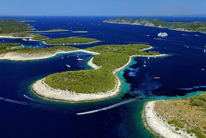 PakleniIslands — Хвар, Хорватия