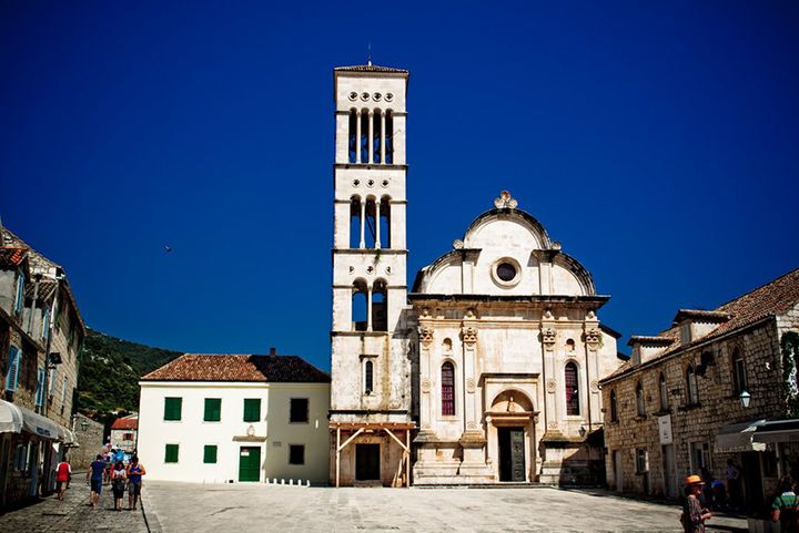 StStephenCathedral — Хвар, Хорватия