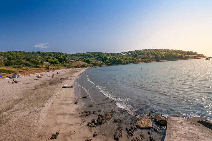 VelaPrzinaBeach — Корчула, Хорватия