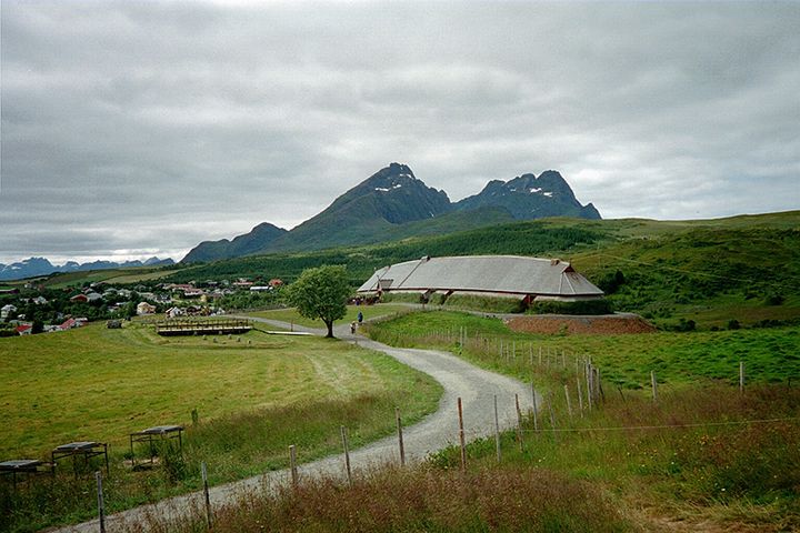 LofotrVikingMuseum — Лекнес, Лофотен, Норвегия