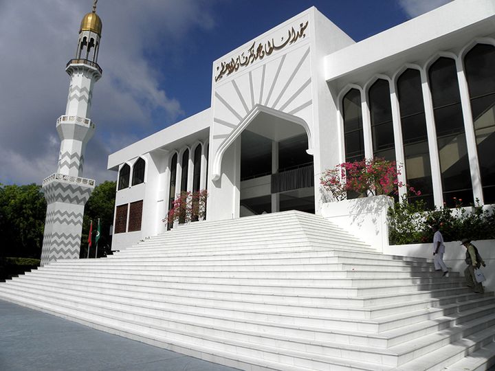 GrandMosque — о.Мале, Мальдивы