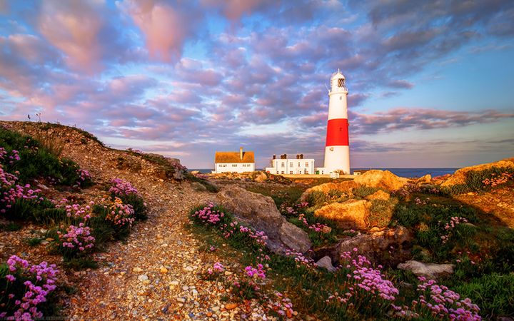 PortlandBillLighthouse — Портленд, Дорсет, Великобритания