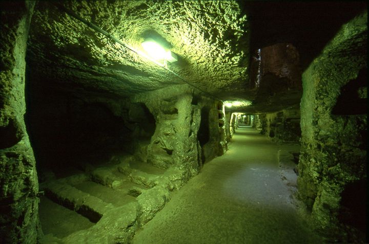 CatacombeSanGiovanni — Сиракузы, Сицилия, Италия