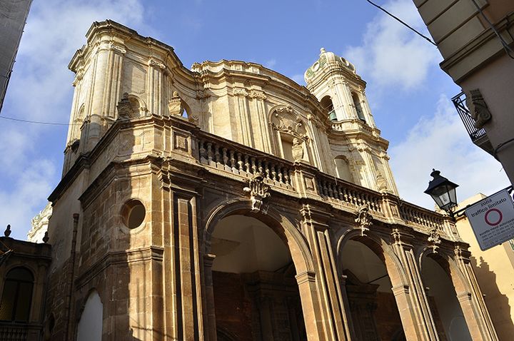 CattedraleSanLorenzo — Трапани, Сицилия, Италия