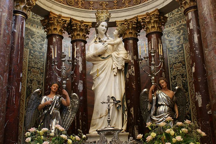 SantuarioDellAnunziata — Трапани, Сицилия, Италия