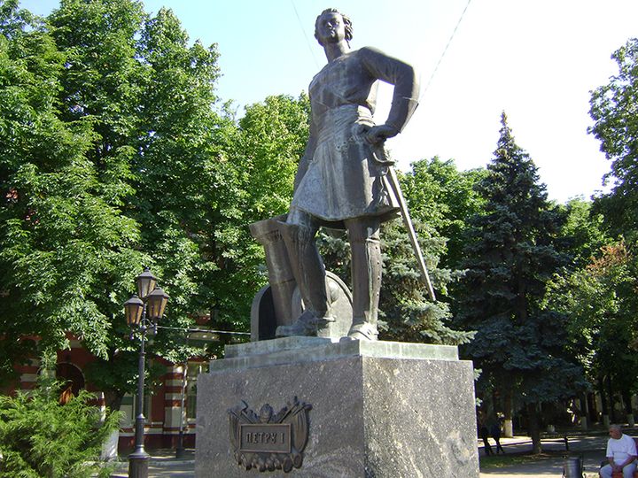 PamjatnikPetru — Азов, Россия
