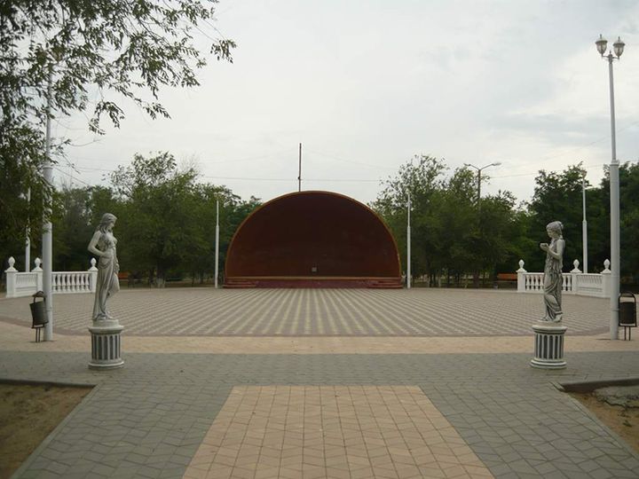 ParkChkalova — Ахтубинск, Россия