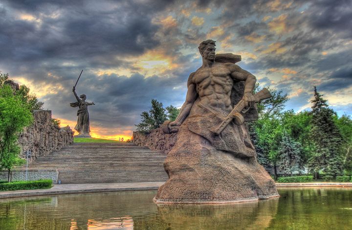 MamaevKurgan — Волгоград, Россия