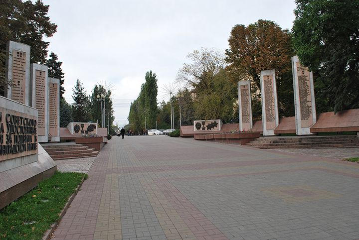 ObzorkaAllejaGeroev — Волгоград, Россия