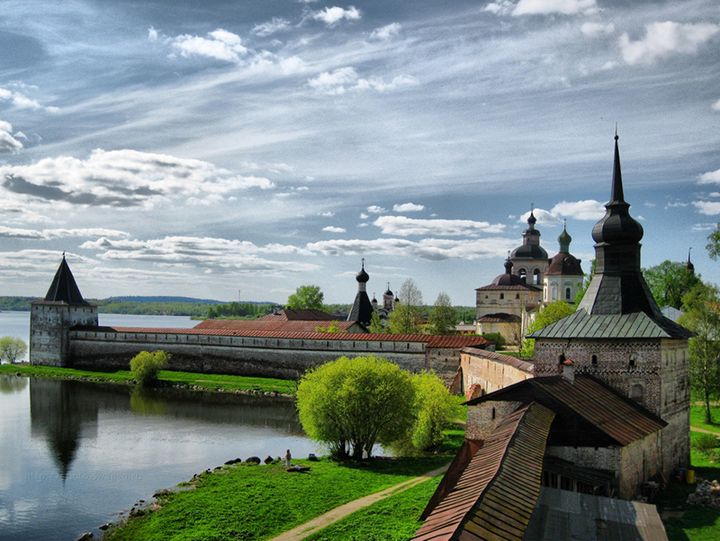 KirilloBelozerskyMonastery — Горицы, Россия