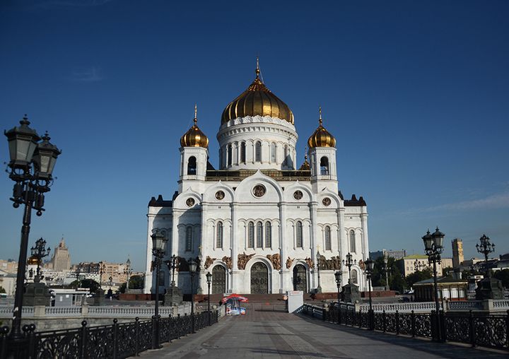 HramHristaSpasitelja — Москва, Россия