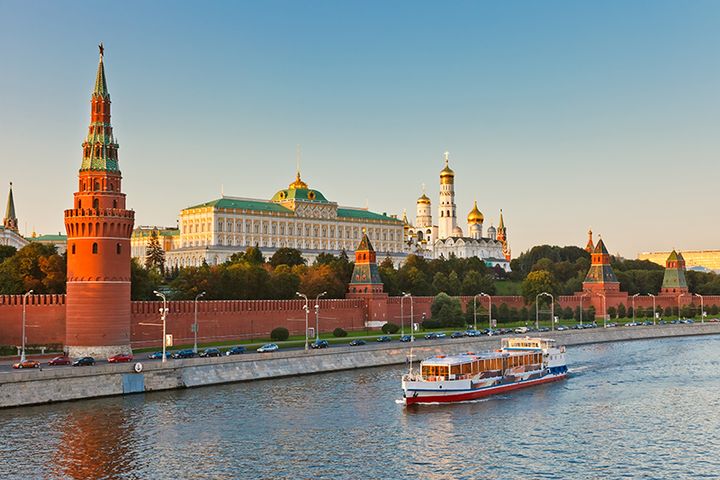 Kremlin — Москва, Россия
