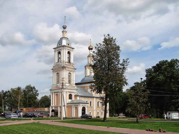 KazanskajaChurch — Углич, Россия