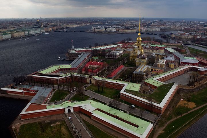 PeterPaulFortress — Санкт-Петербург, Россия