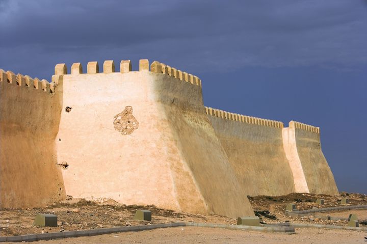 Kasbah — Агадир, Марокко