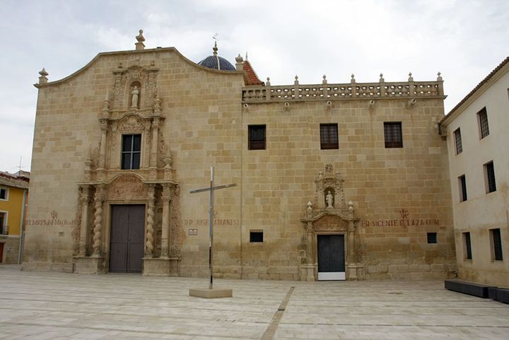 MonasterioSantaFaz — Аликанте, Испания
