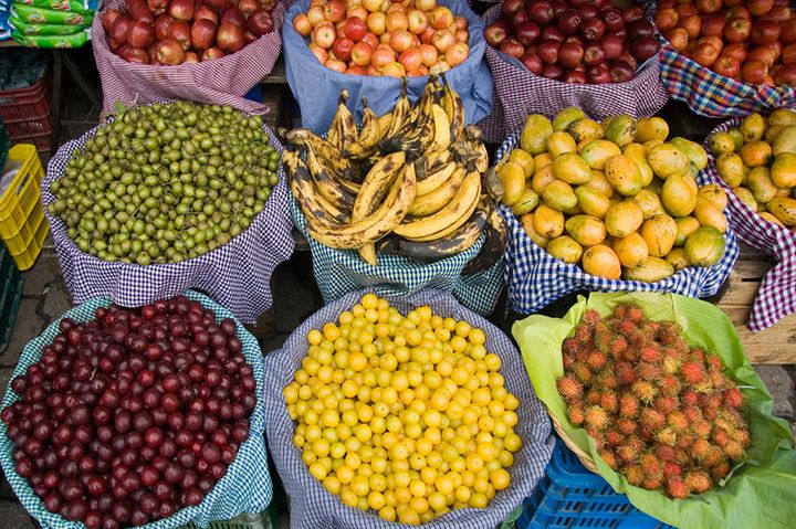 Market — Сент-Джонс, Антигуа