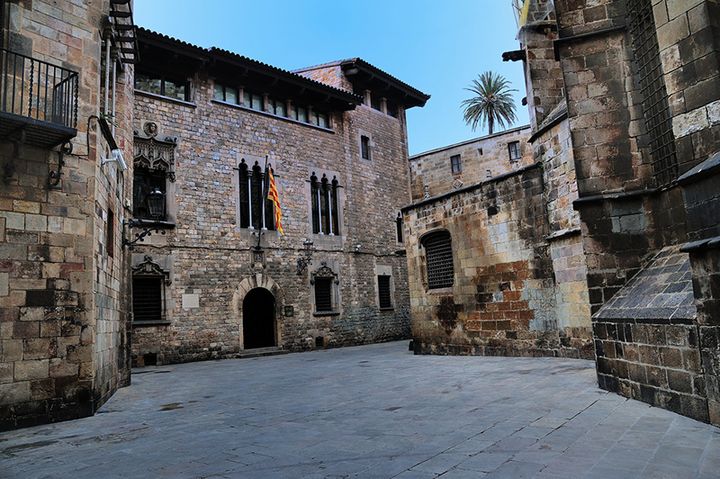 BarcelonaGothicQuarter — Барселона, Испания