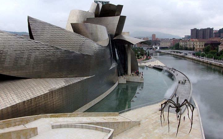 GuggenheimMuseum — Бильбао, Испания