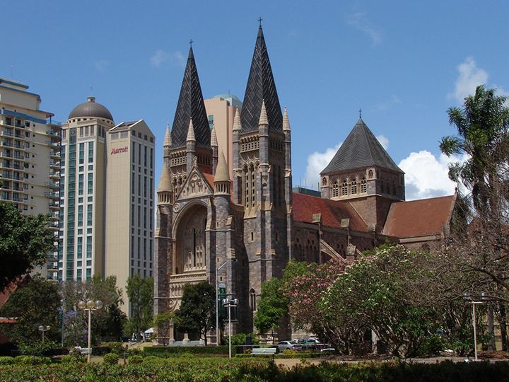 StJohnsCathedral — Брисбен, Австралия