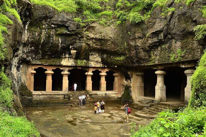 ObzorkaElephantaIsland — Мумбаи, Бомбэй, Индия