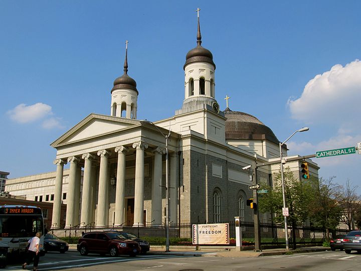 Basilica — Балтимор, Мэриленд, США