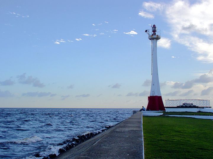 FortGeorgeLighthouse — Белиз Сити, Белиз
