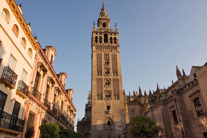Giralda — Севилья, Испания