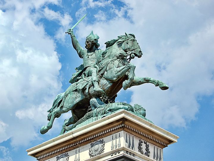 NapoleonStatue — Шербур, Франция
