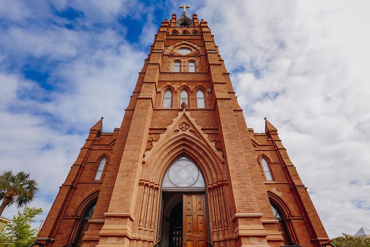 CathedralSaintJohn — Чарльзтон, Южная Каролина, США