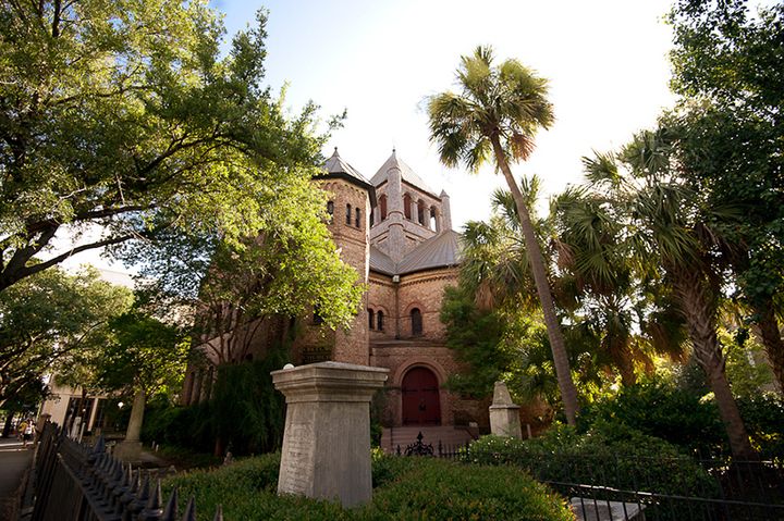 CircularCongregationalChurch — Чарльзтон, Южная Каролина, США