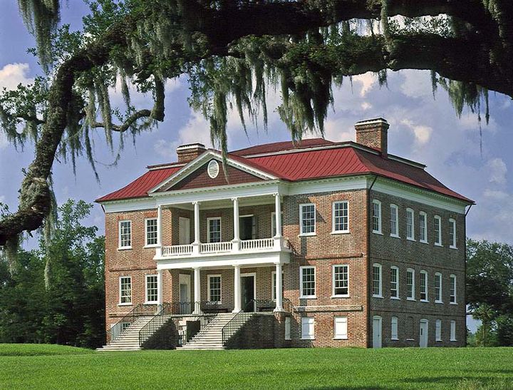 DraytonHall — Чарльзтон, Южная Каролина, США