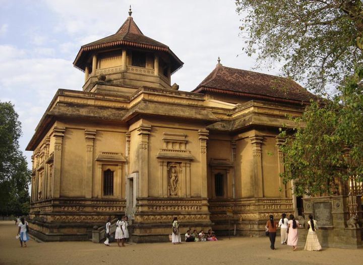 KelaniyaTemple — Коломбо, Шри Ланка
