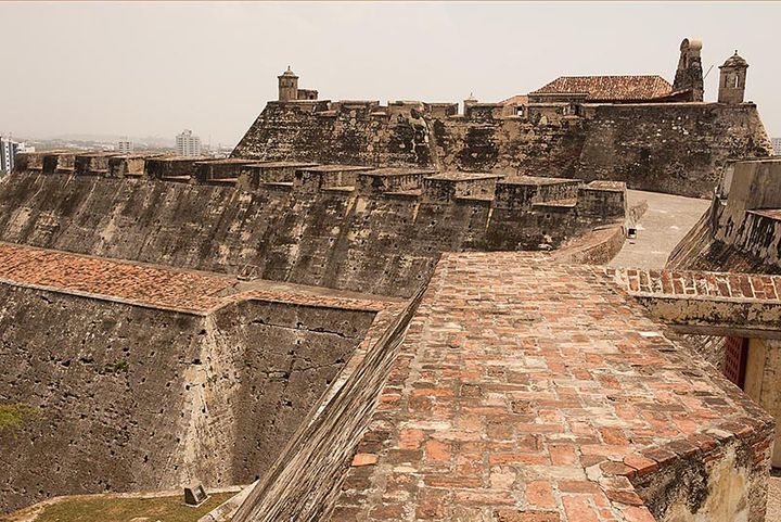 CastilloSanFelipe — Картахена, Колумбия