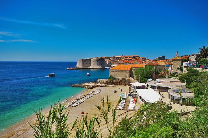 BanjeBeach — Дубровник, Хорватия