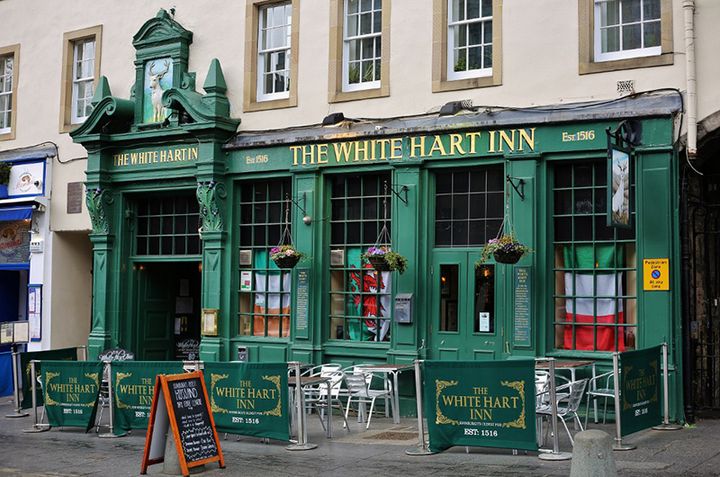 WhiteHartInn — Эдинбург, Шотландия