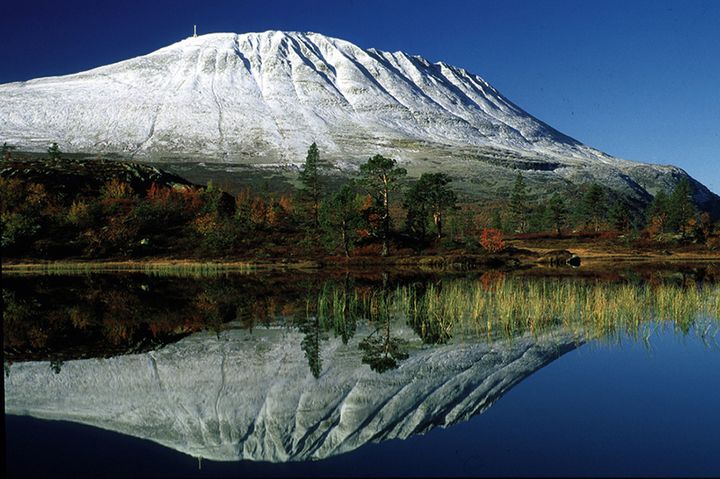 Hardangervidda — Эйдфьйорд, Норвегия