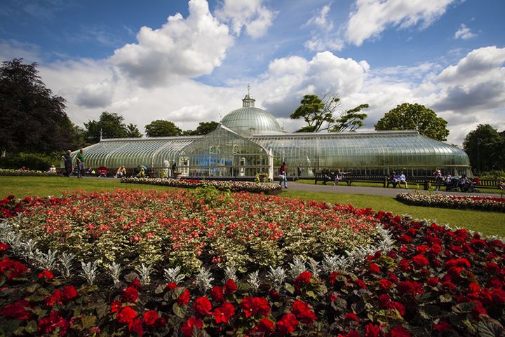 BotanicGardens — Глазго, Гринок, Шотландия