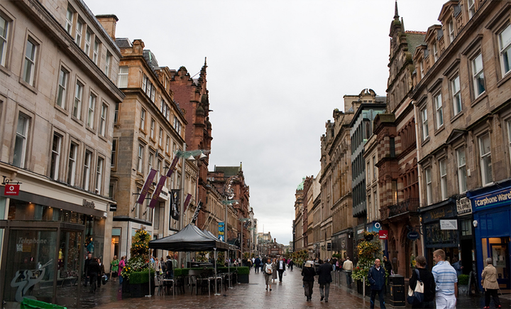 BuchananStreet — Глазго, Гринок, Шотландия