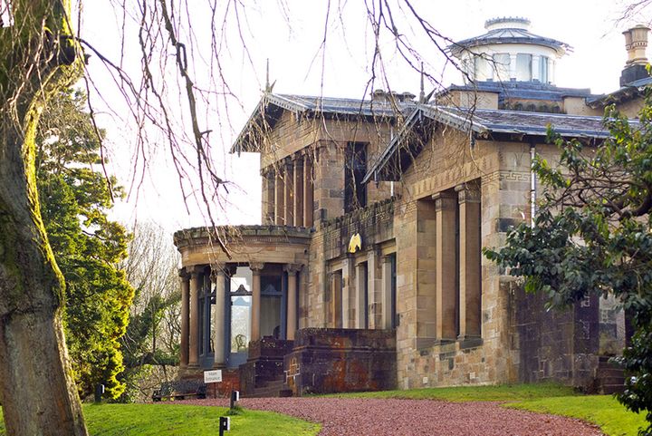 HolmwoodHouse — Глазго, Гринок, Шотландия