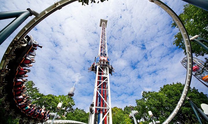 Liseberg — Гетеборг, Швеция