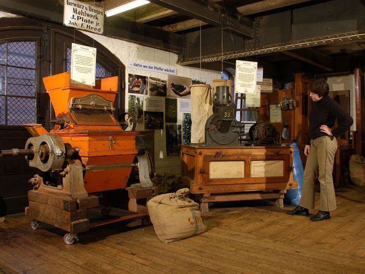 Gewurzmuseum — Гамбург, Германия