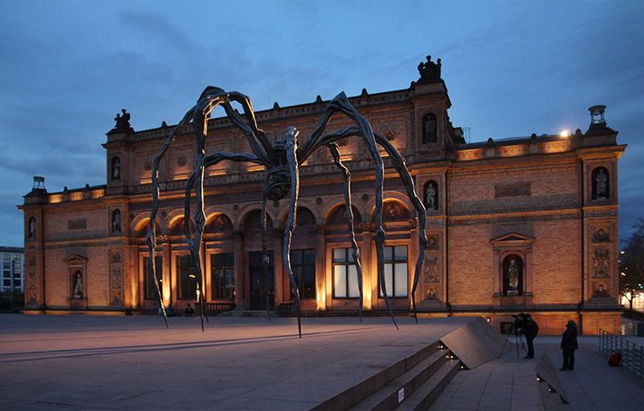 Kunsthalle — Гамбург, Германия