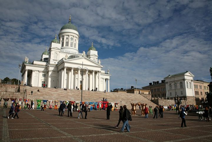 Senaatintori — Хельсинки, Финляндия
