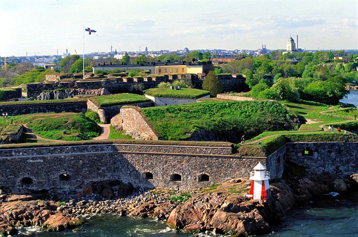 Suomenlinna — Хельсинки, Финляндия