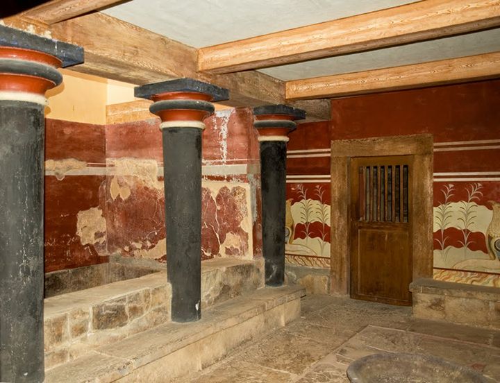 PalaceMinos — Ираклион, Крит, Греция