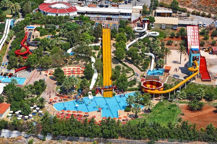 WaterCityAquapark — Ираклион, Крит, Греция