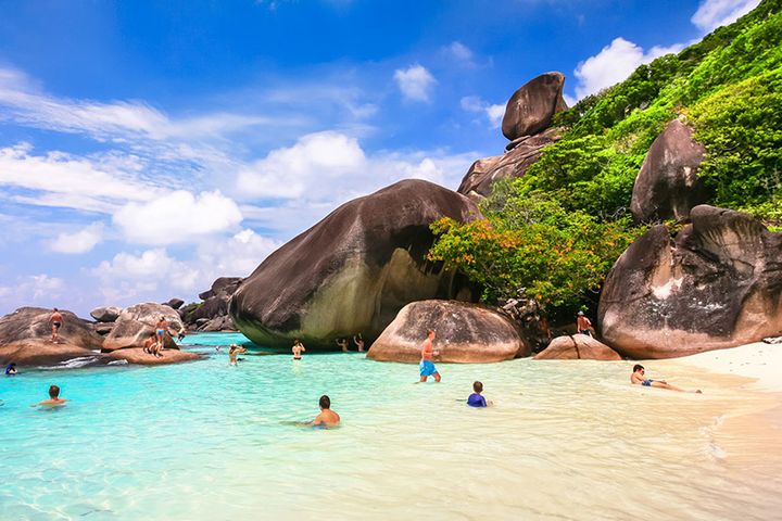SimilanIslands — Пхукет, Таиланд