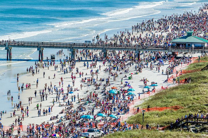 JacksonvilleBeach — Джексонвилль, Флорида, США