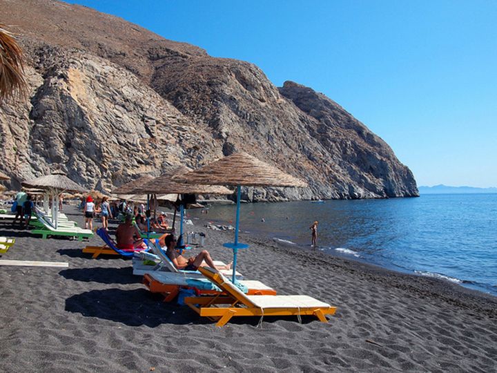 PerissaBeach — Санторини, Греция